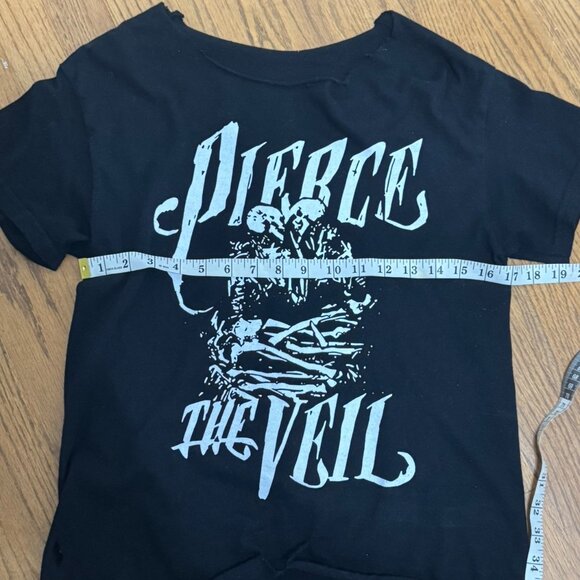 PIERCE THE VEIL SKELETON COLLIDE WITH THE SKY SHIRT - Picture 1 of 2